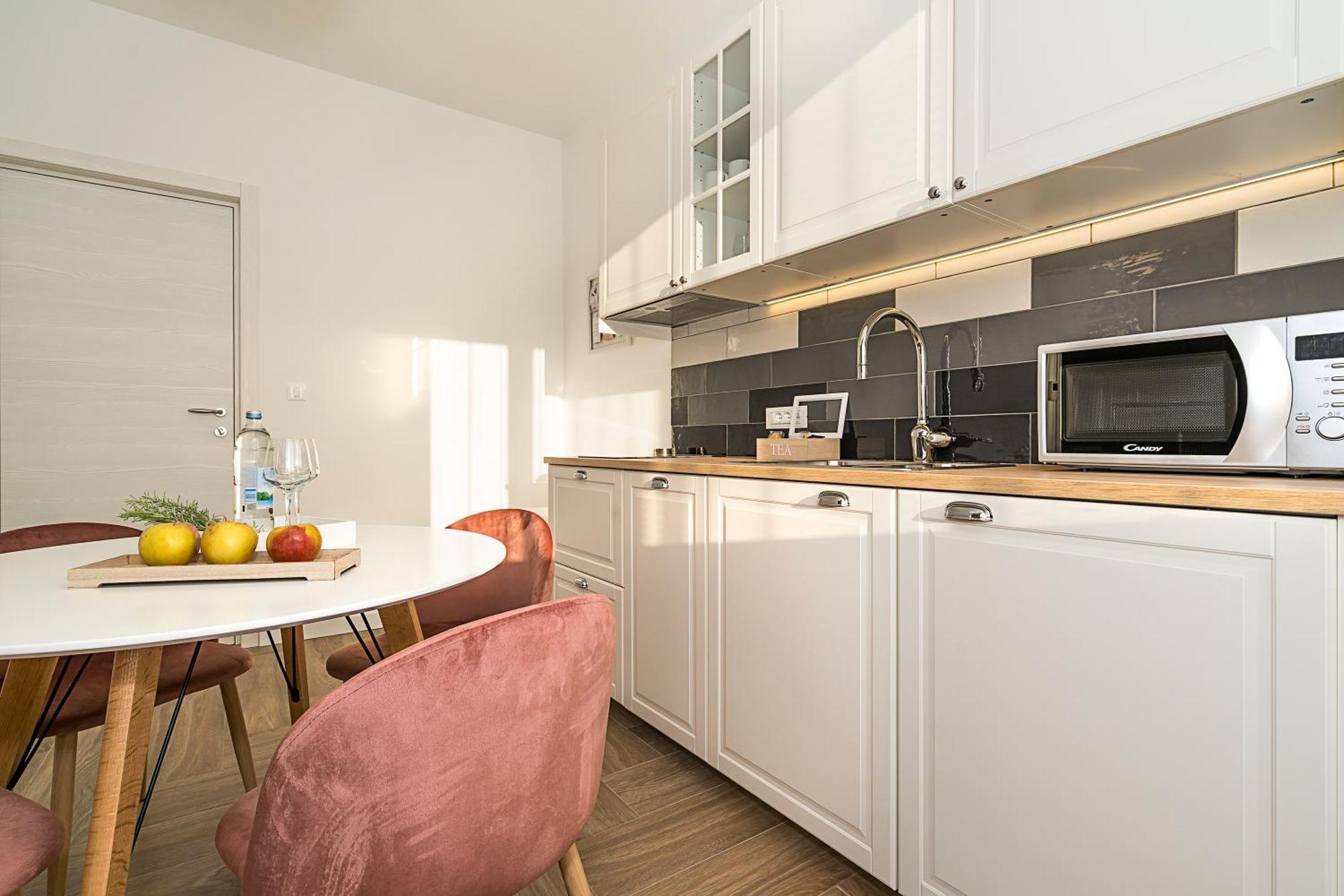 Studio Apartments Marcel Spalato Esterno foto