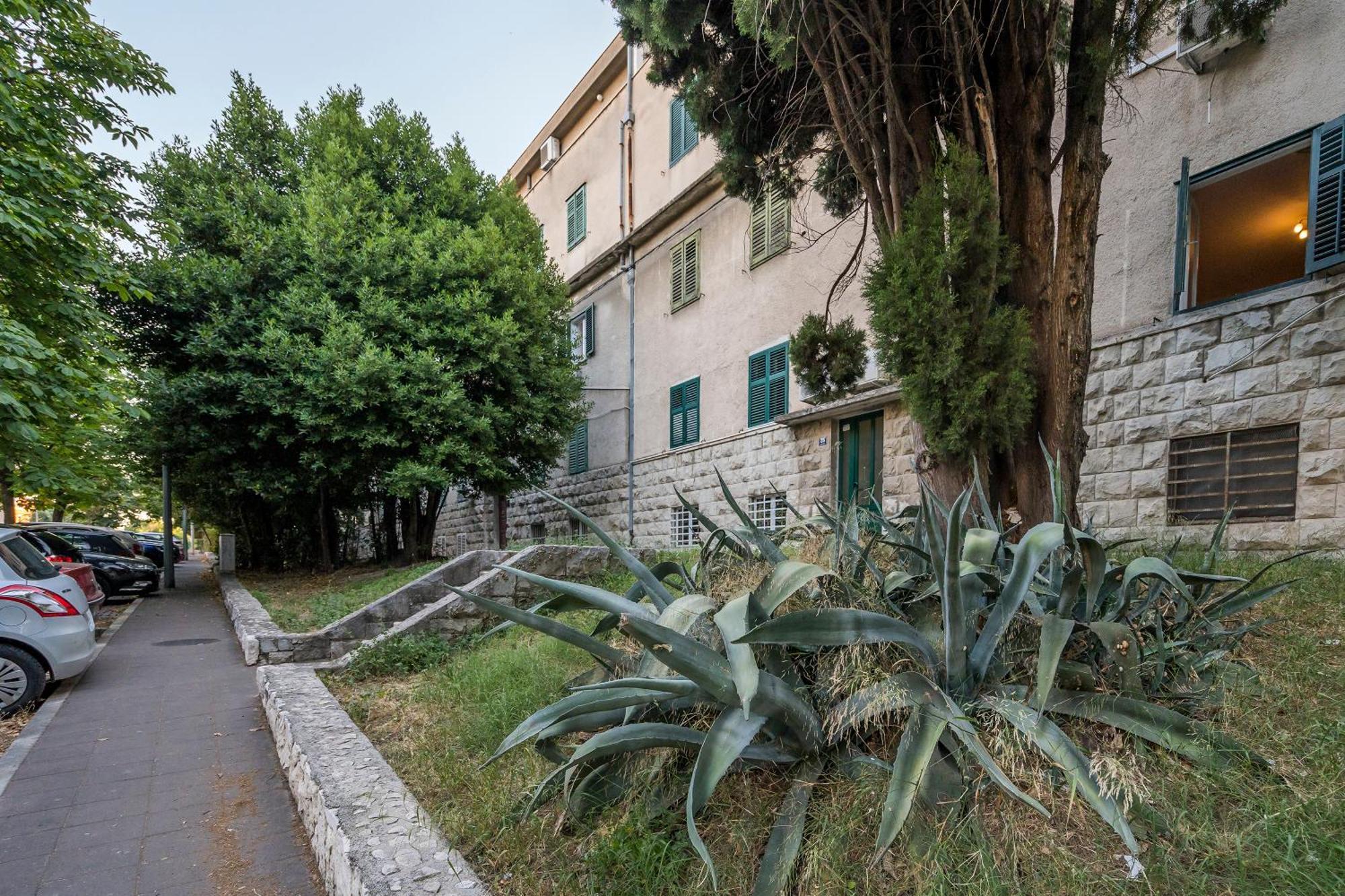 Studio Apartments Marcel Spalato Esterno foto