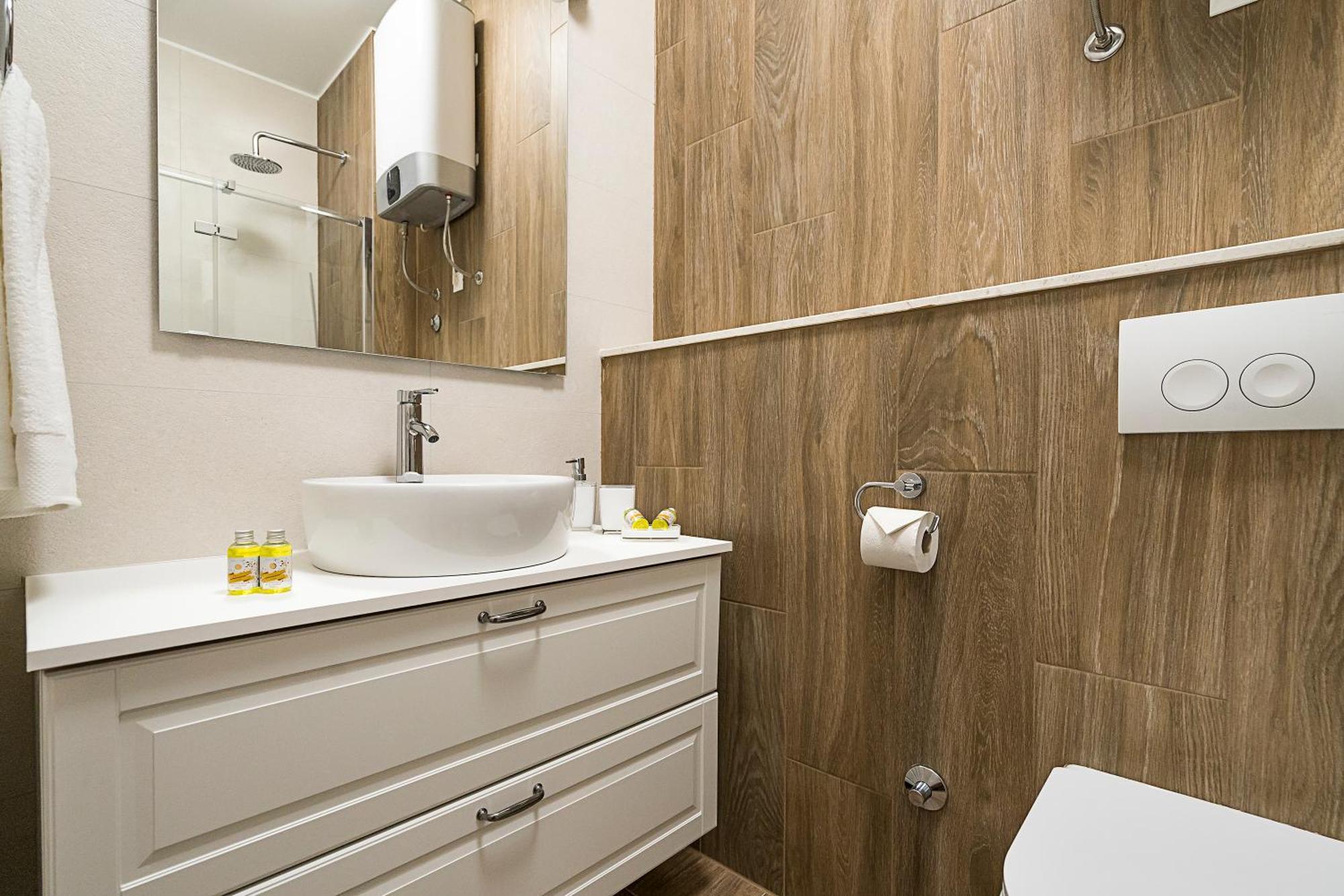 Studio Apartments Marcel Spalato Esterno foto