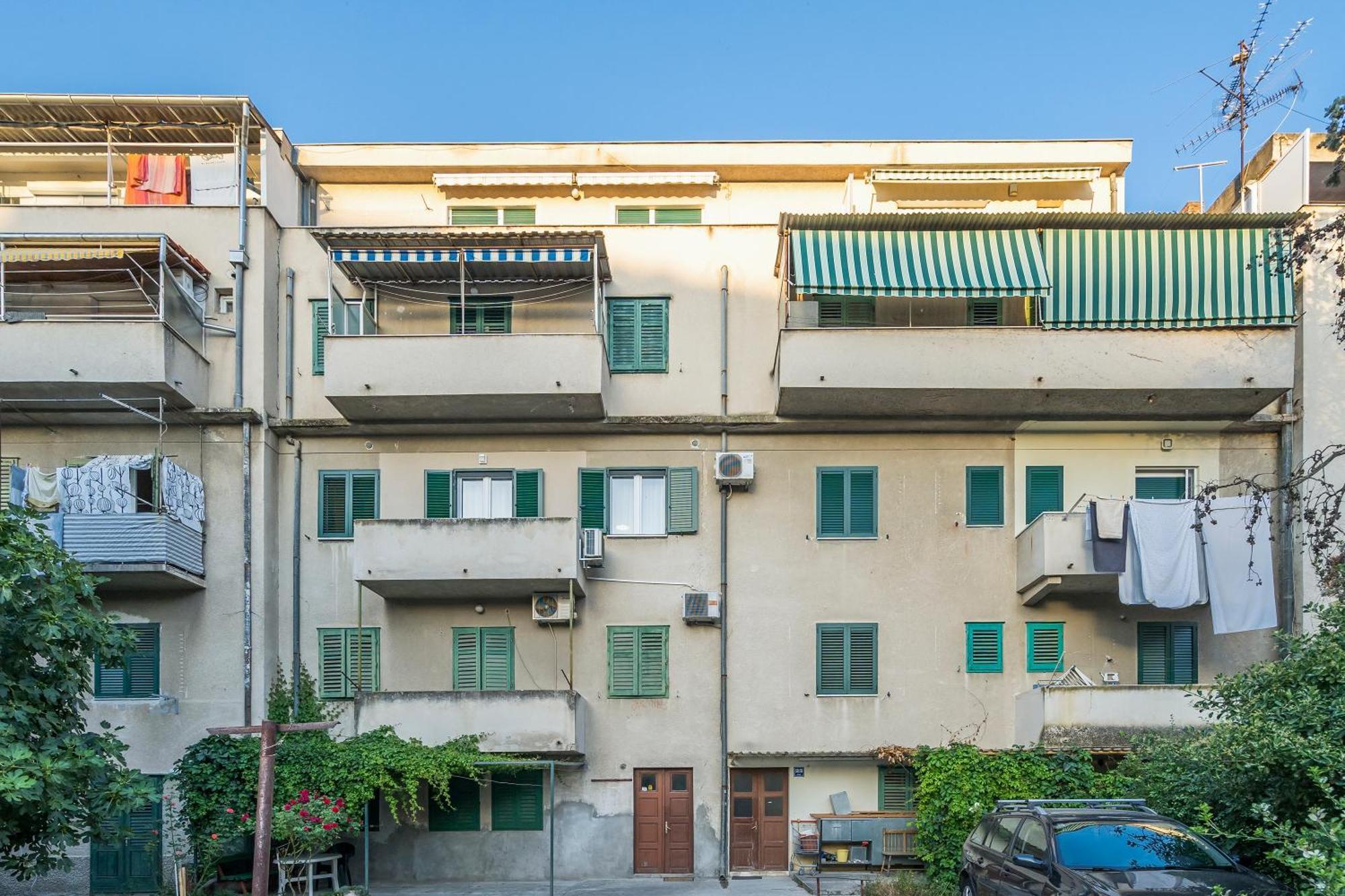 Studio Apartments Marcel Spalato Esterno foto