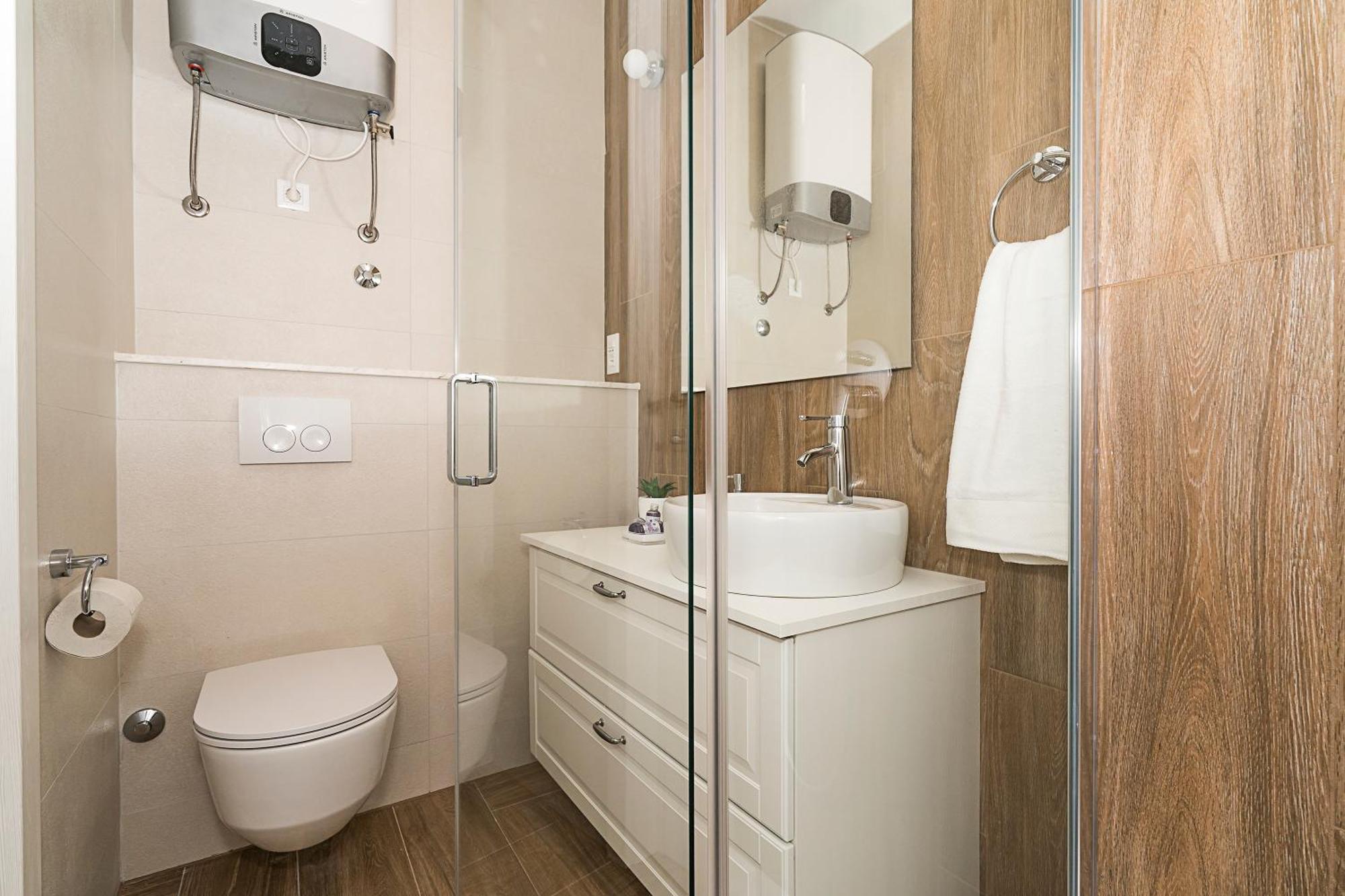Studio Apartments Marcel Spalato Esterno foto